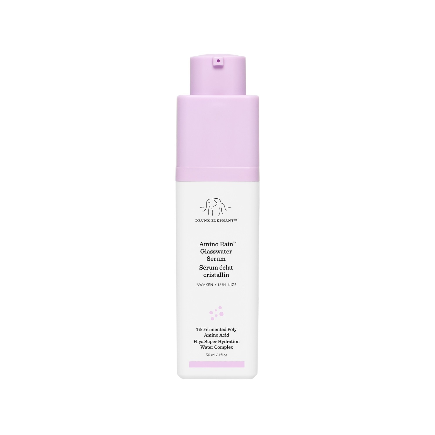 AMINO RAIN™ GLASSWATER SERUM (SUERO FACIAL)